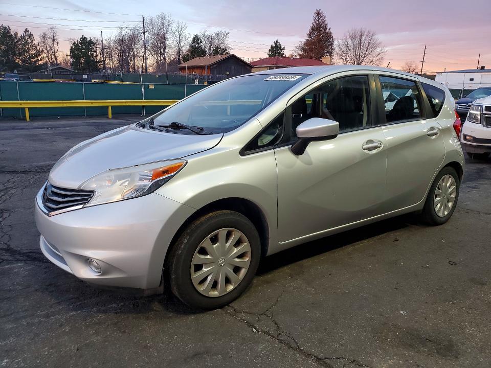 2016 Nissan Versa Note sv
