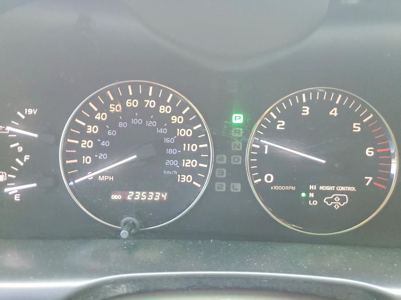 2005 Lexus Lx 470 Base