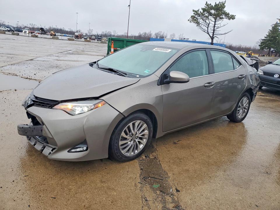 2017 Toyota Corolla le eco