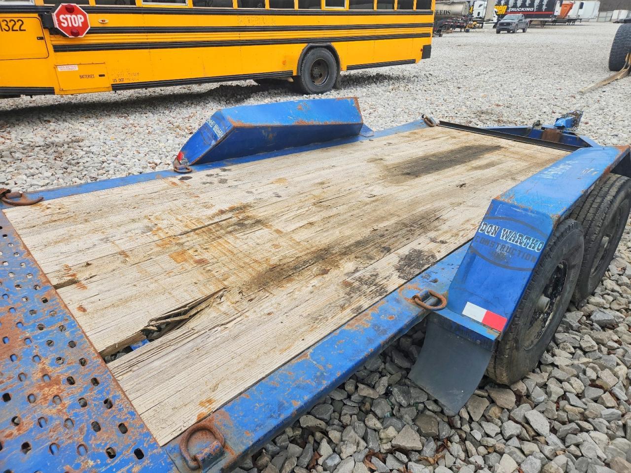 2017 Felling 2021 Felling Equipment Trailer