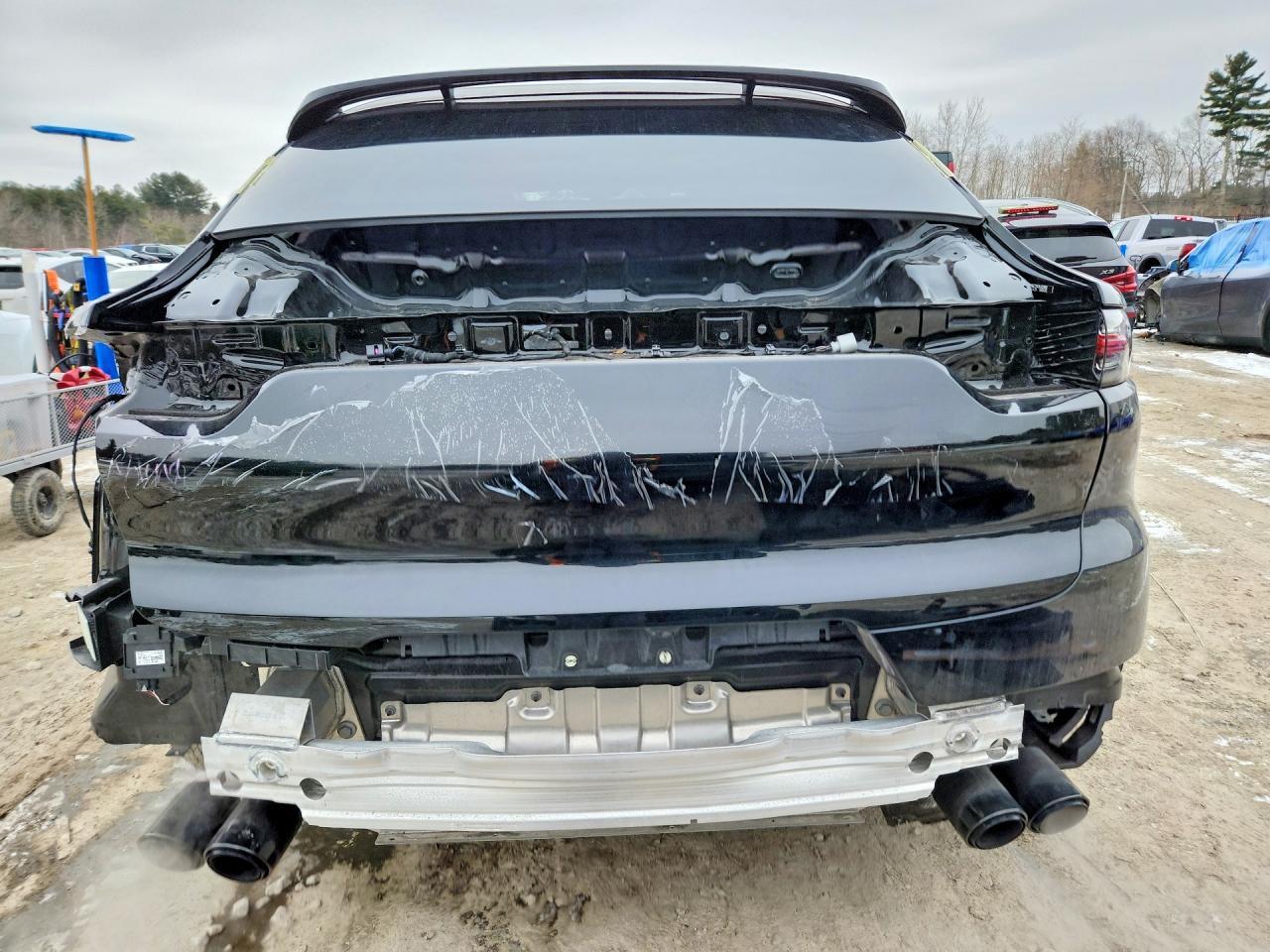 2022 Porsche Cayenne Coupe