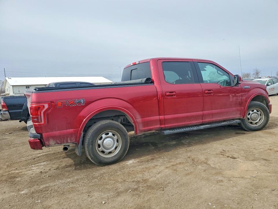 2015 Ford F150 Supercrew