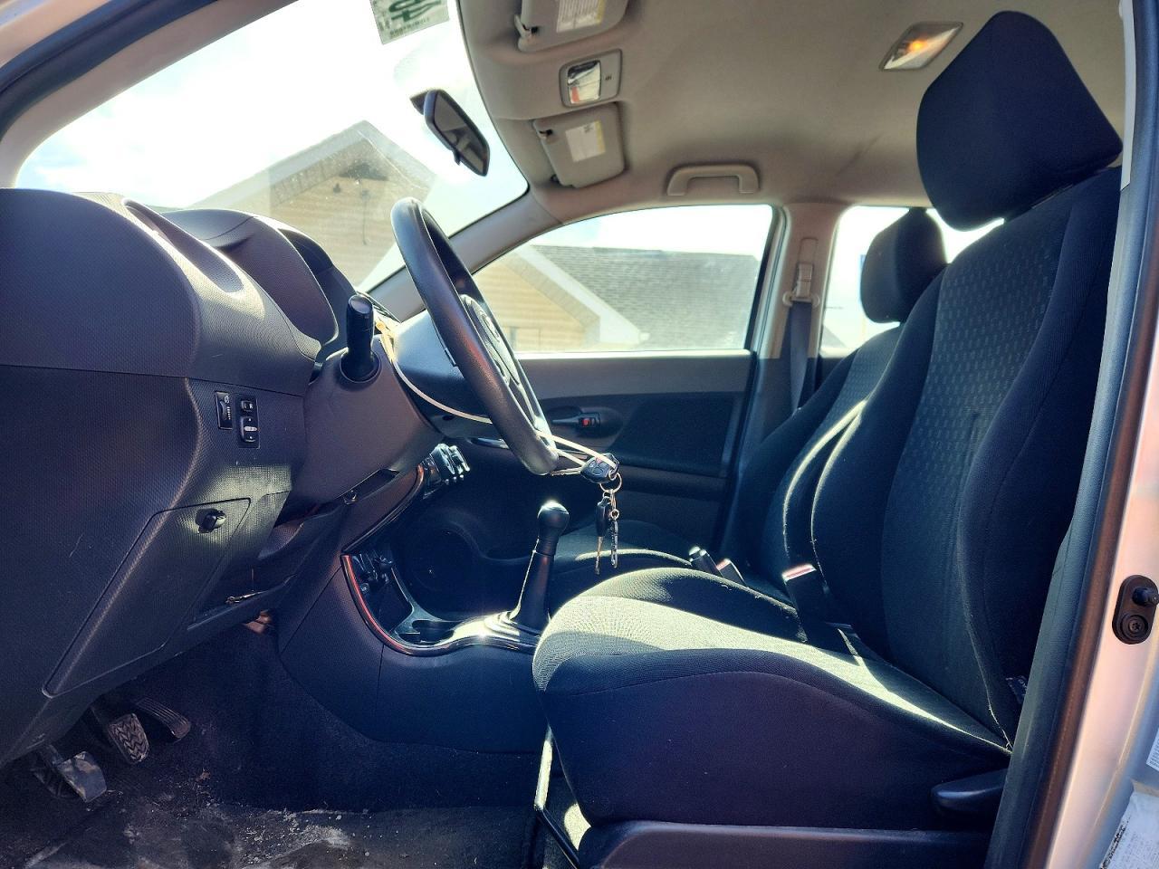 2009 Scion Xd Base