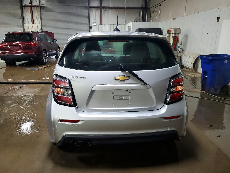 2019 Chevrolet Sonic