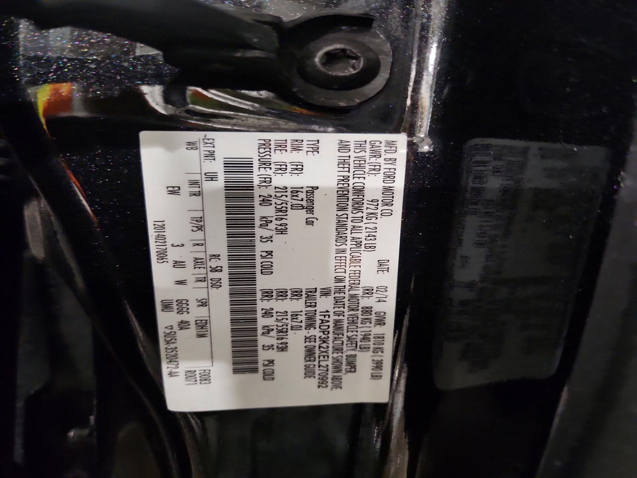 2014 Ford Focus se