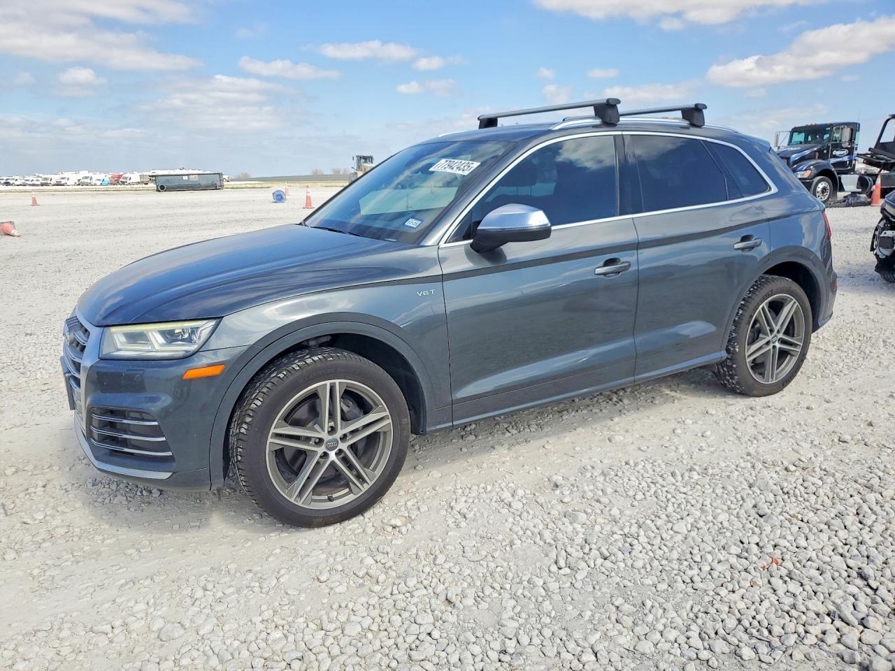 2018 Audi SQ5 Premium Plus