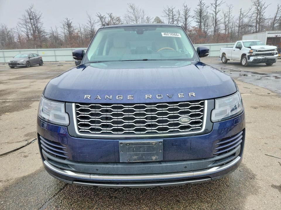 2019 Land Rover Range Rover hse