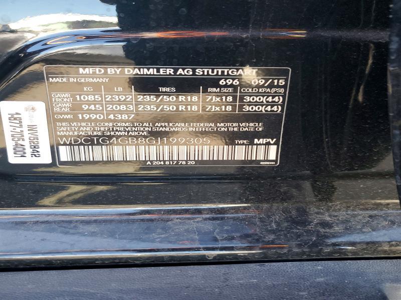 2016 Mercedes-Benz Gla 250 4matic