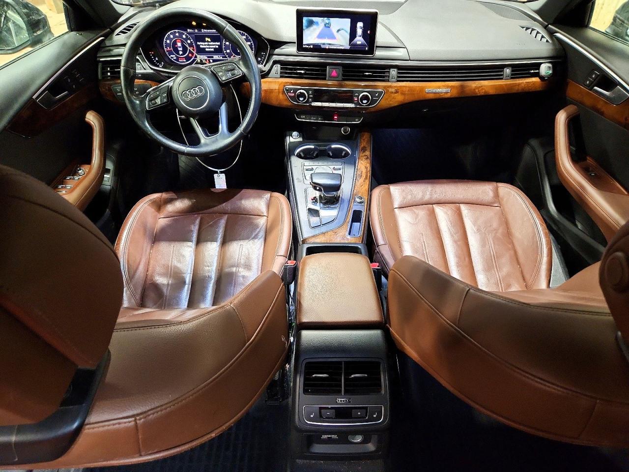 2019 Audi A4 Premium Plus