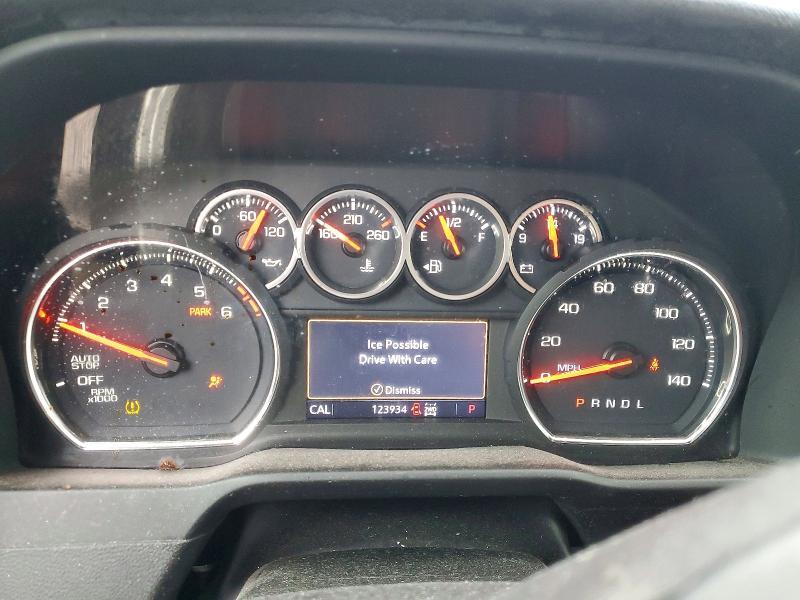 2019 Chevrolet Silverado K1500 lt Trail Boss
