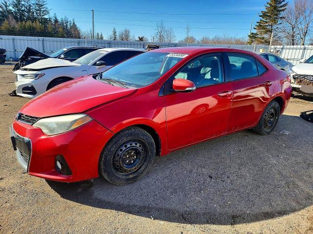 2015 Toyota Corolla s Plus