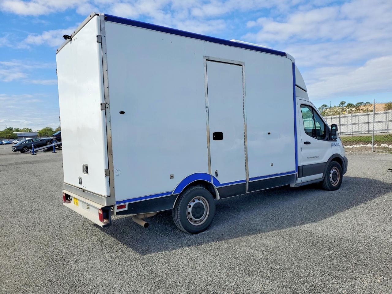 2021 Ford Transit Delivery Truck