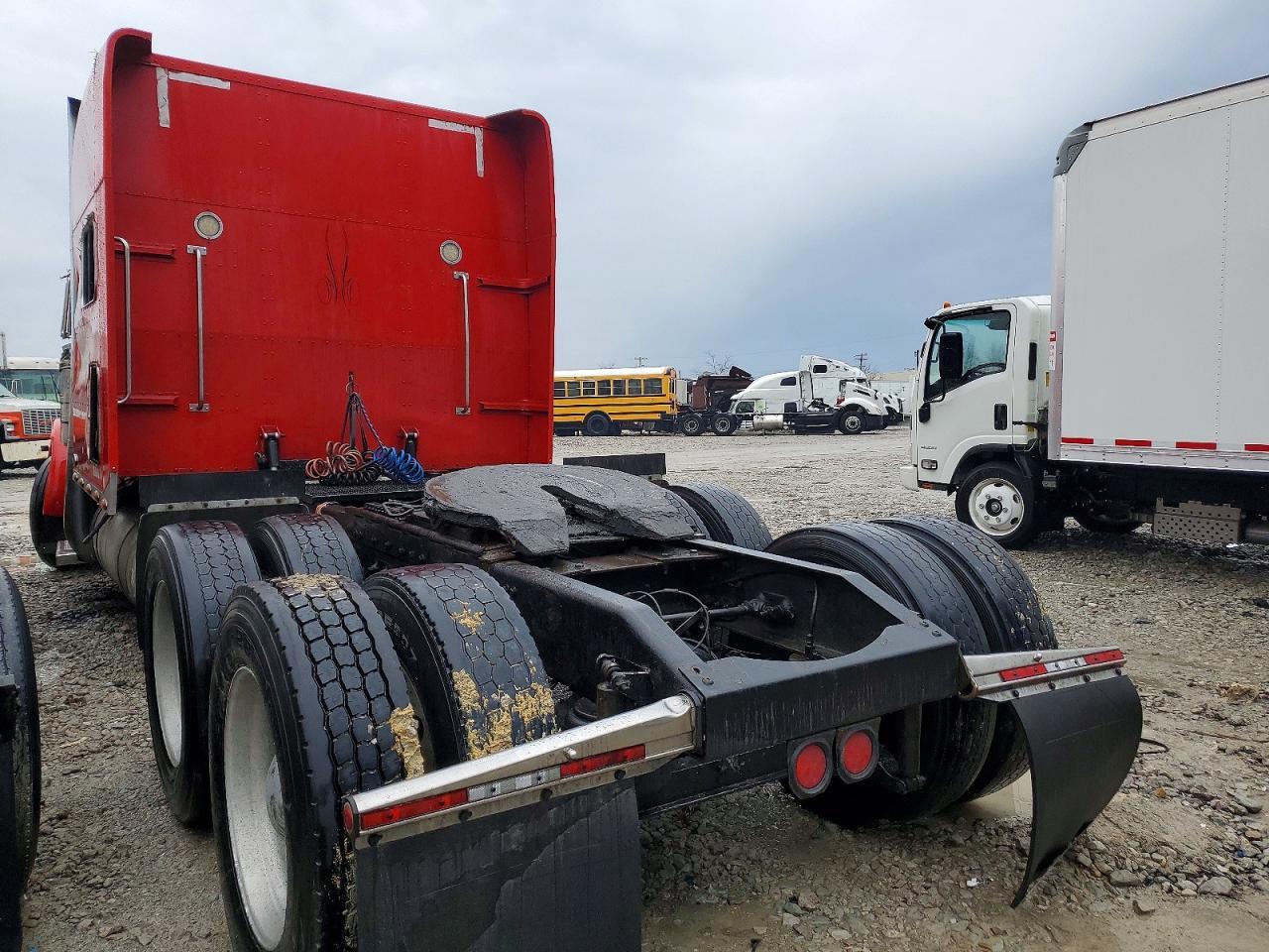 2003 Peterbilt Tractor 2003 Peterbilt 379 Semi Truck