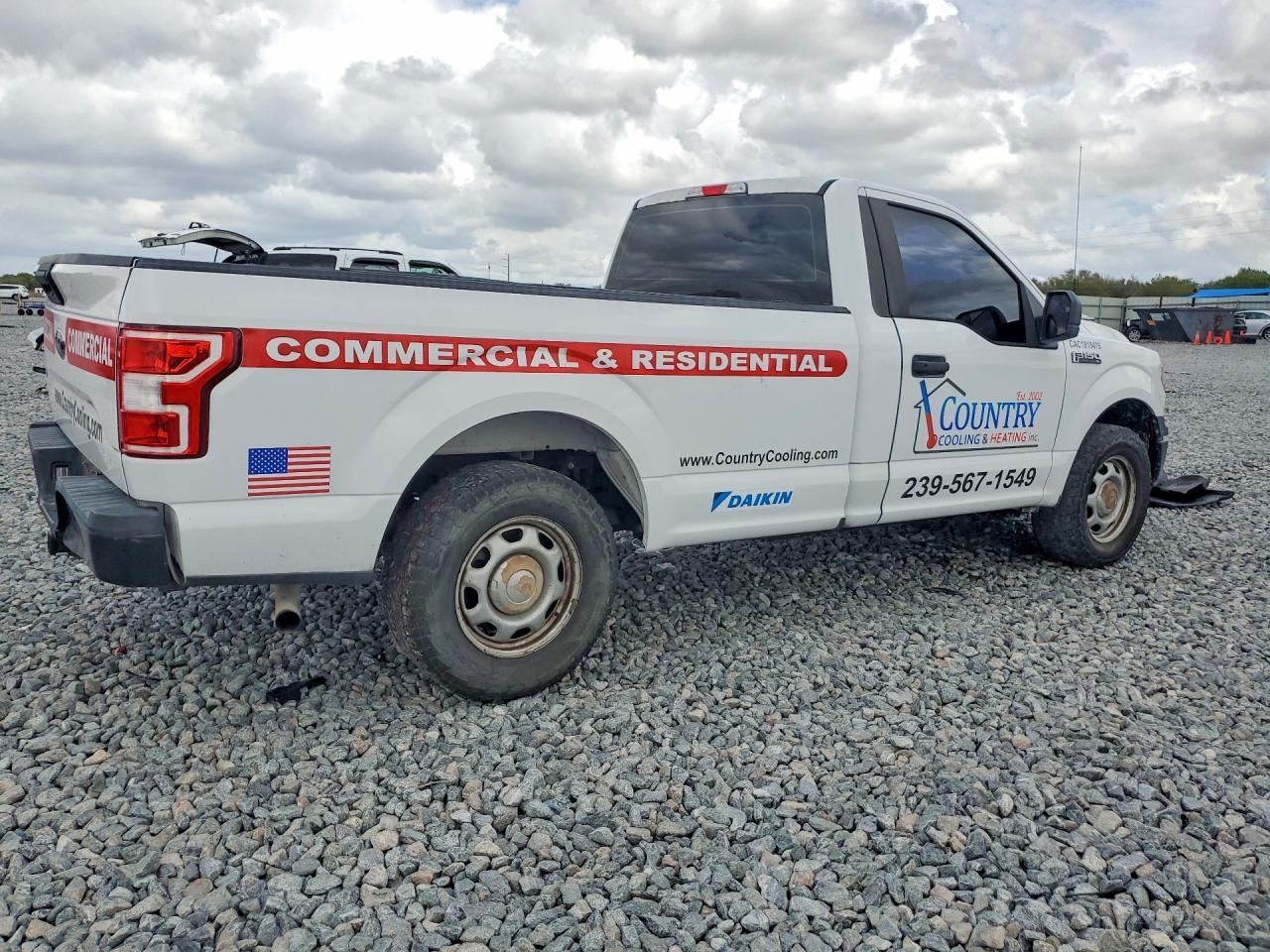 2019 Ford F150
