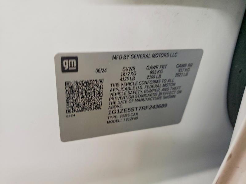 2024 Chevrolet Malibu Premier