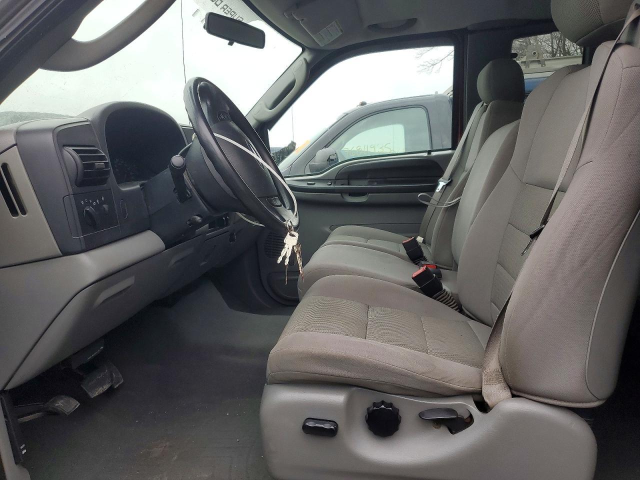 2006 Ford F350 SRW Super Duty