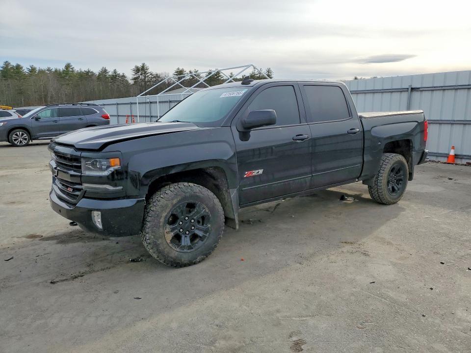 2018 Chevrolet Silverado K1500 LTZ