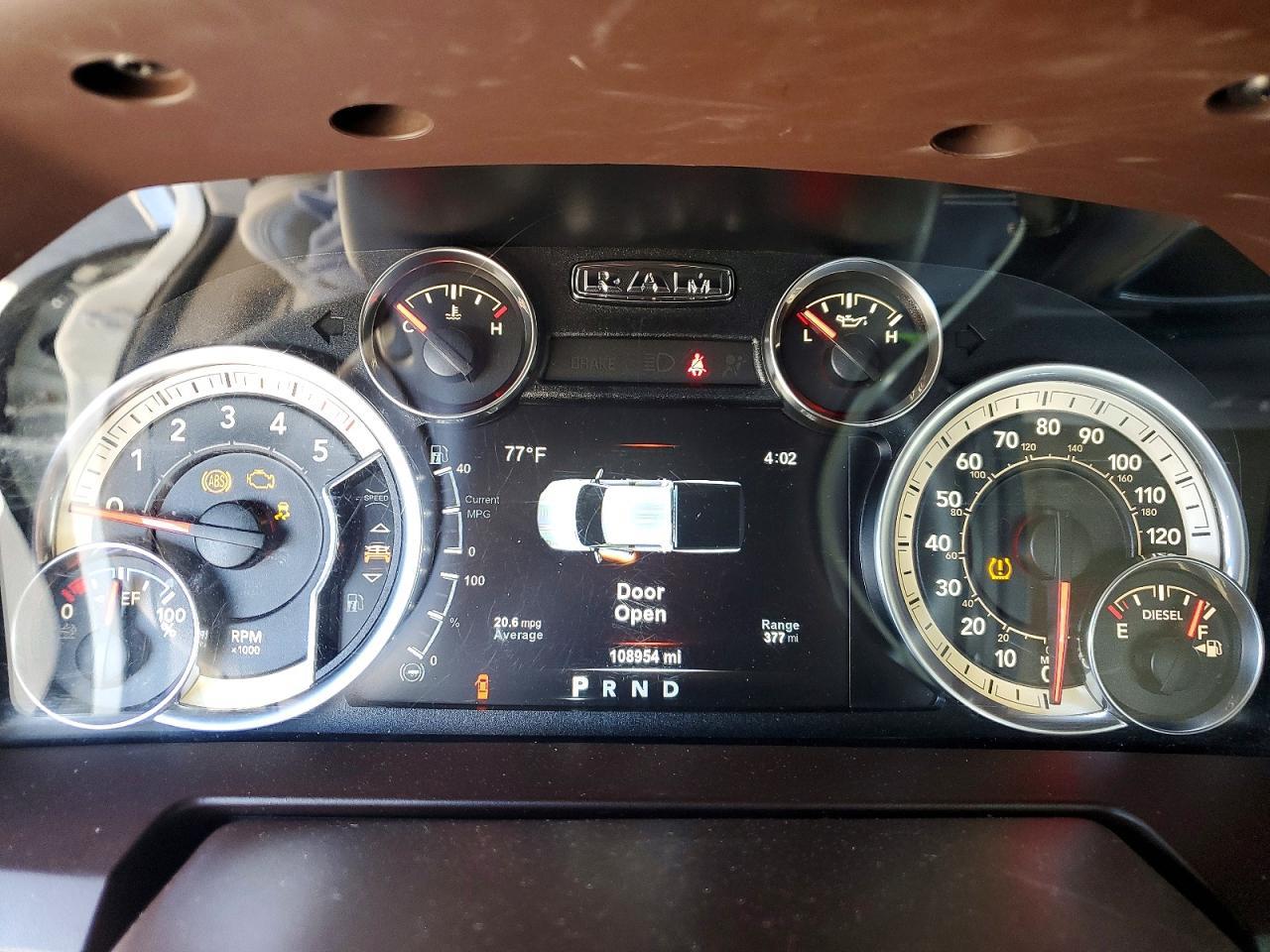 2018 Dodge 1500 Laramie