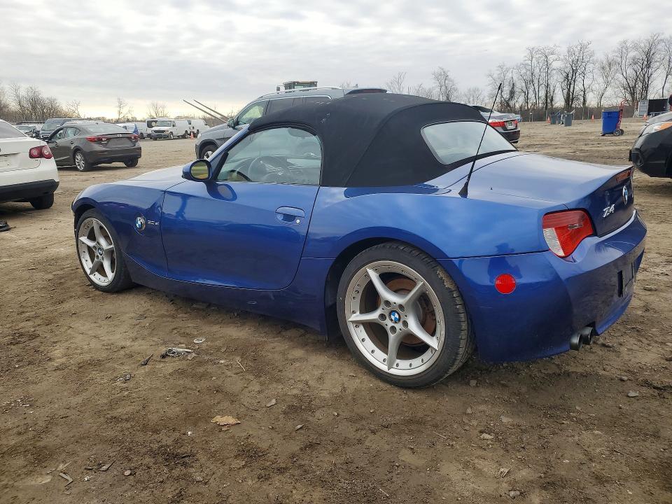 2007 BMW Z4 3.0si