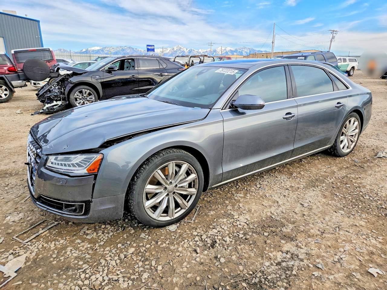 2016 Audi A8 l Quattro