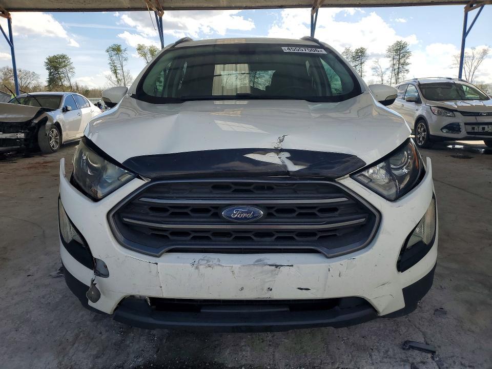 2018 Ford Ecosport ses