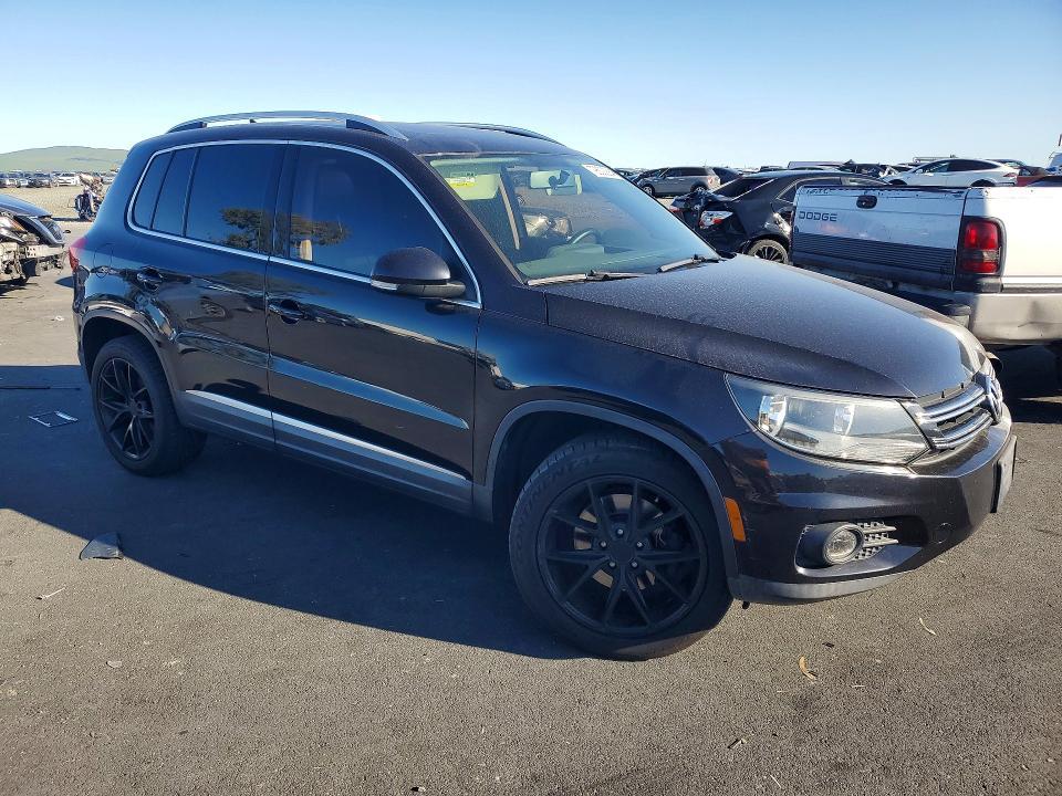 2014 Volkswagen Tiguan s