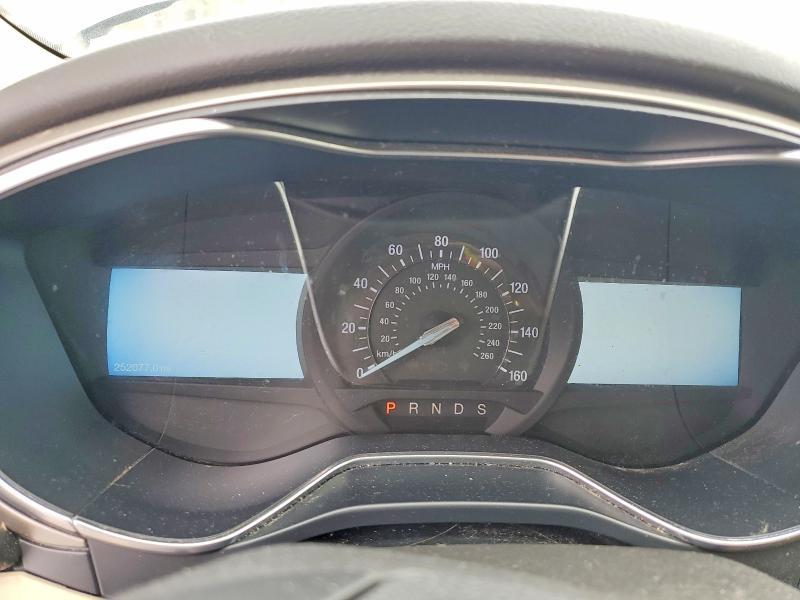 2014 Ford Fusion se