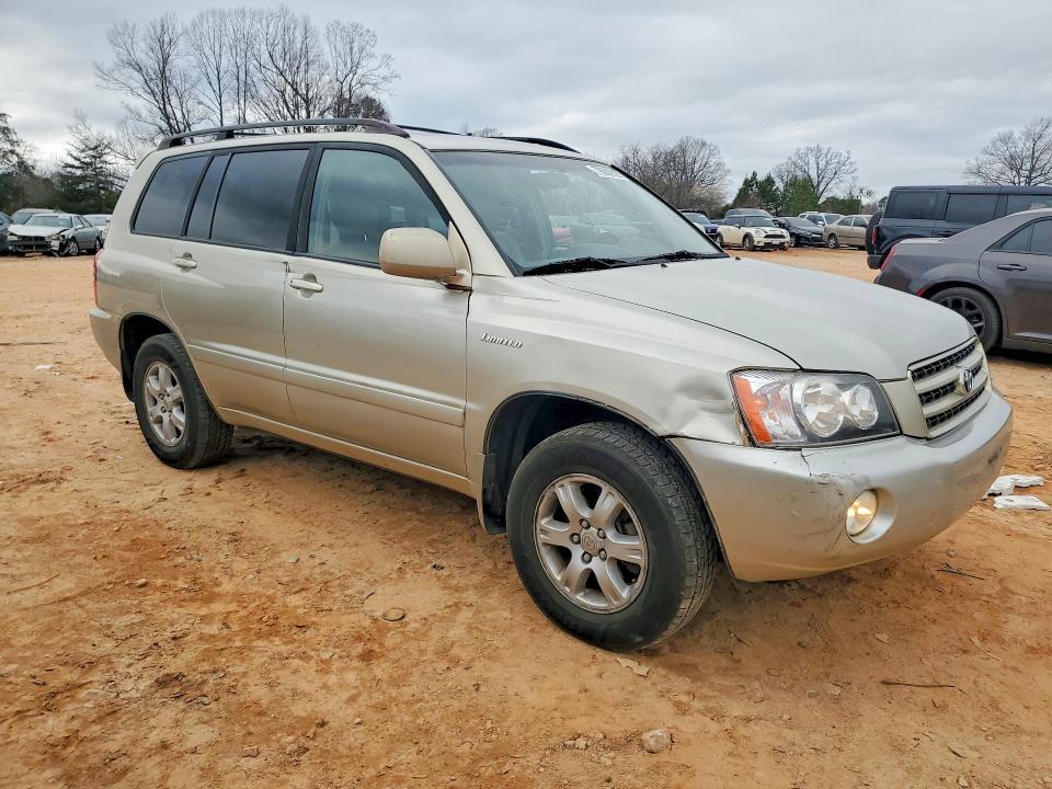 2003 Toyota Highlander Limited