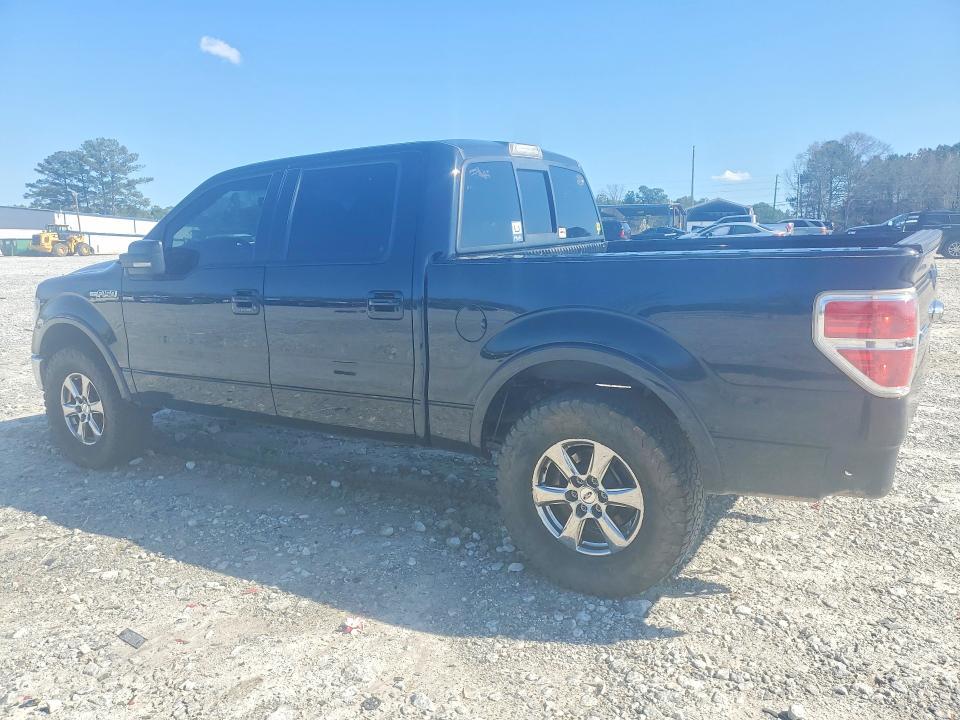 2013 Ford F150 Supercrew
