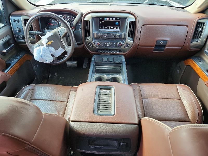 2017 Chevrolet Silverado K1500 High Country