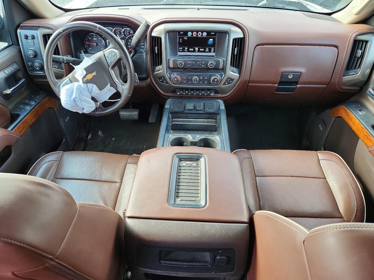 2017 Chevrolet Silverado K1500 High Country