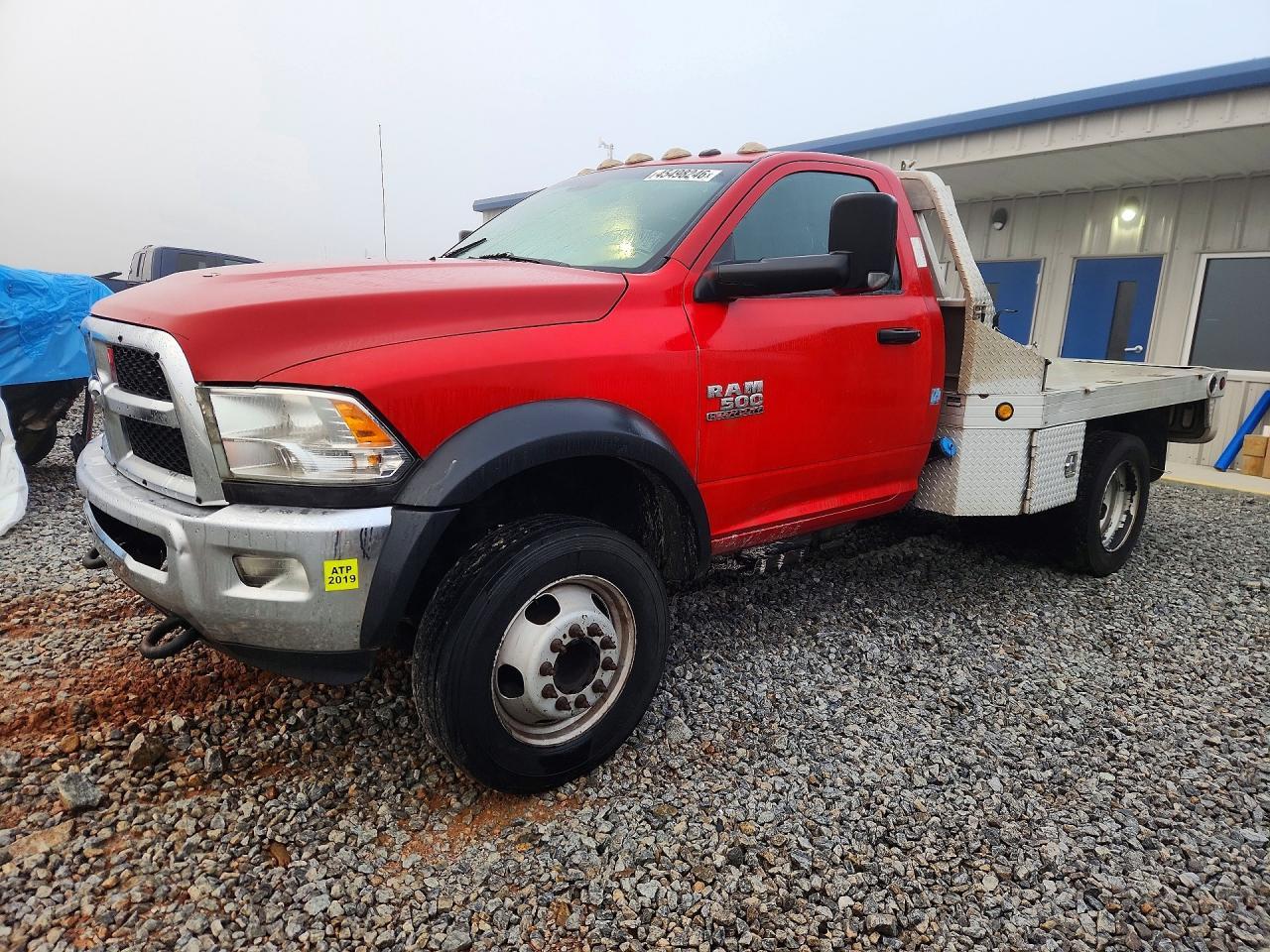 2013 Dodge RAM 4500 Truck Cab AND Chassis