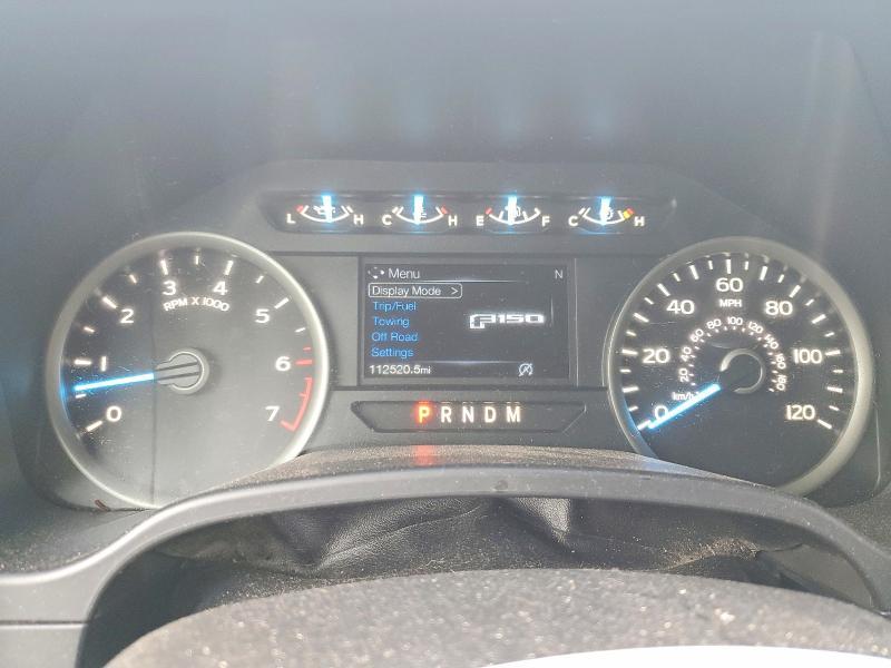 2018 Ford F150 Super Cab