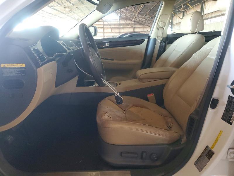 2010 Hyundai Genesis 3.8l V6