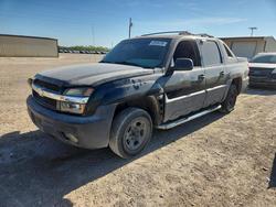 2003 Chevrolet Avalanche C1500 en venta en Temple, TX