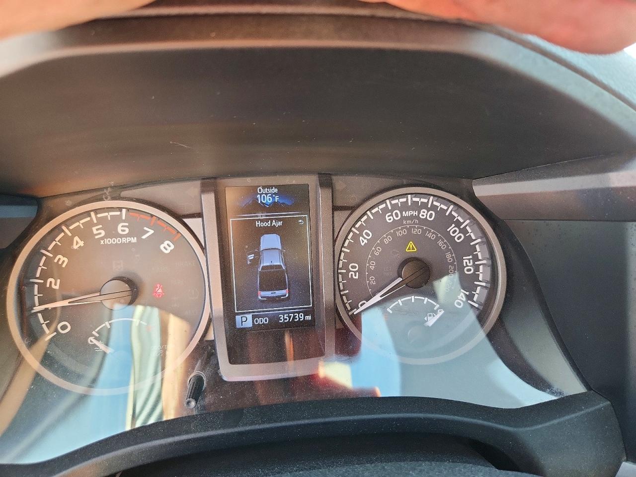 2018 Toyota Tacoma TRD Sport