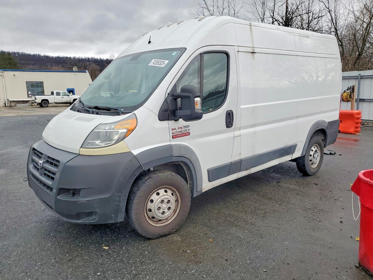 2018 Dodge RAM Promaster 2500 Delivery Van