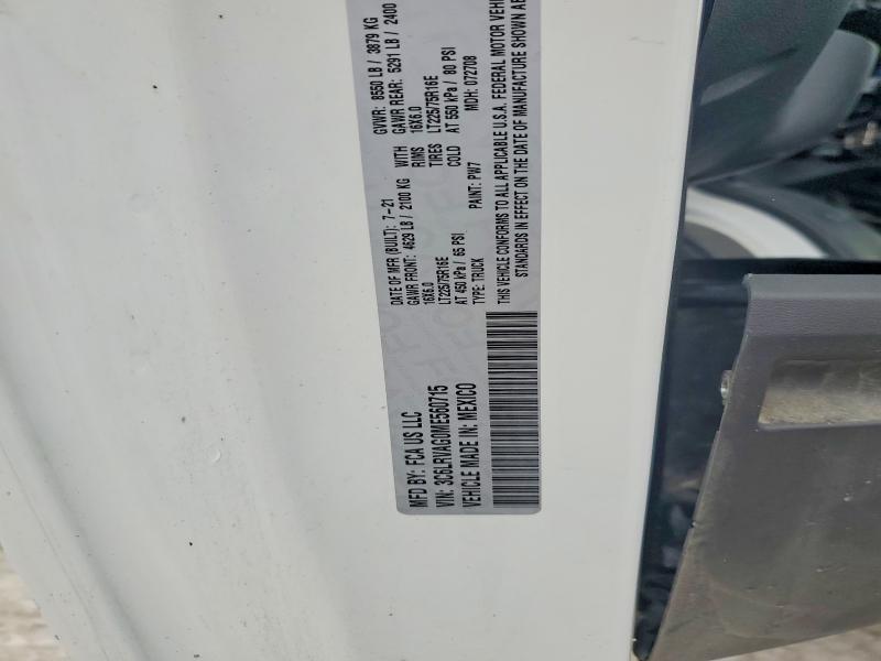 2021 Dodge Ram Promaster 1500 1500 Standard