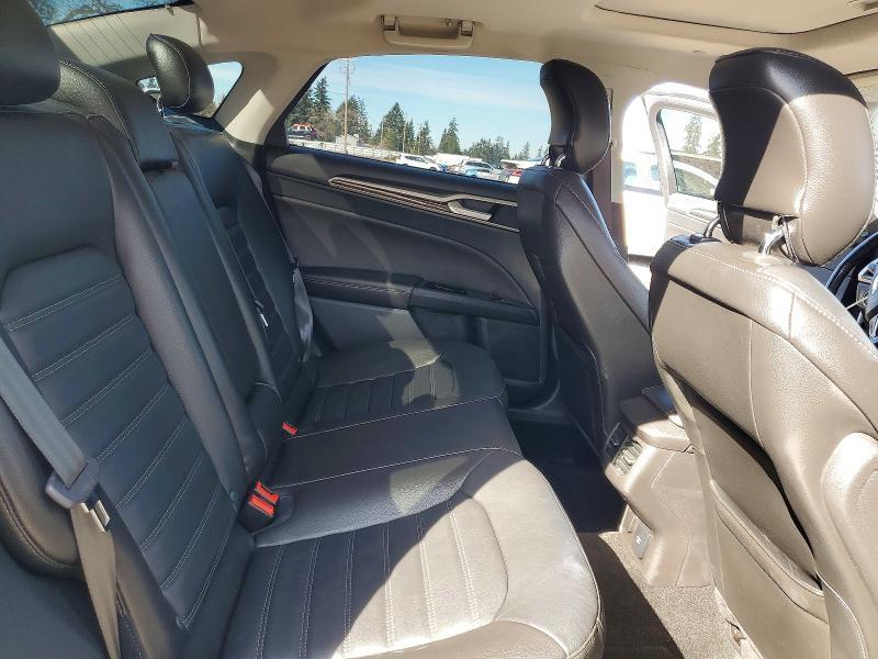 2013 Ford Fusion se Hybrid