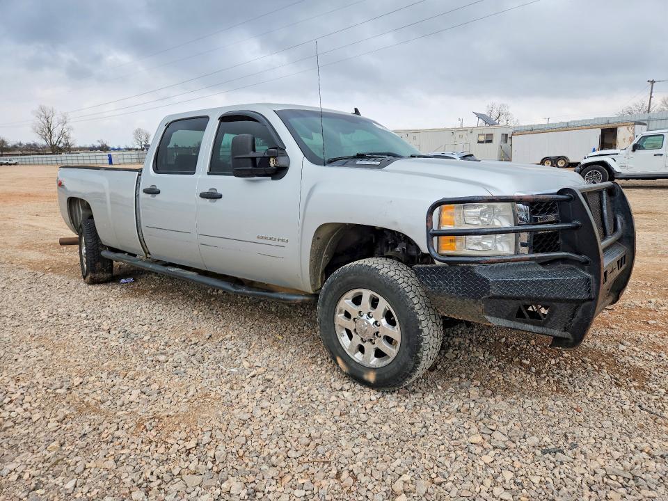 2012 Chevrolet Silverado K2500 Heavy Duty LT