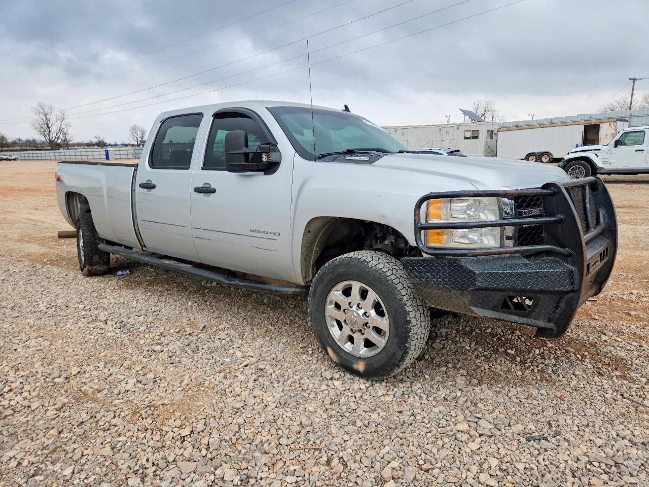 2012 Chevrolet Silverado K2500 Heavy Duty LT
