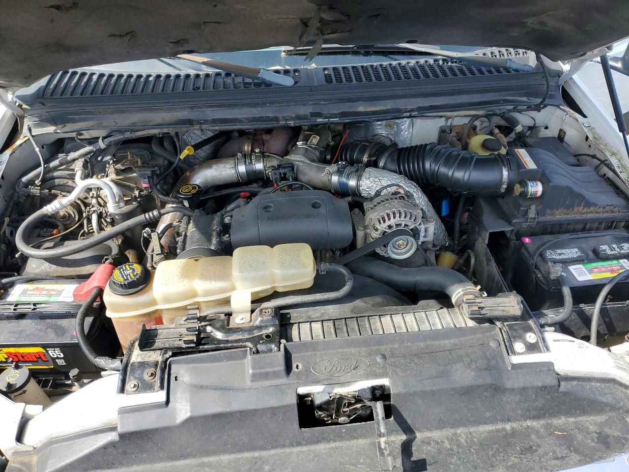 2001 Ford F350 SRW Super Duty