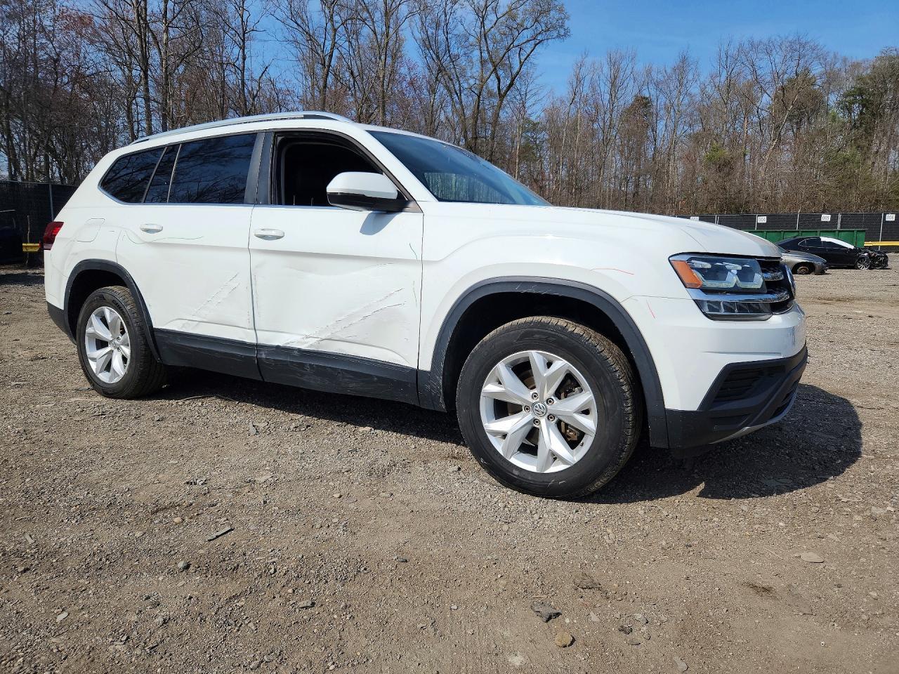2018 Volkswagen Atlas