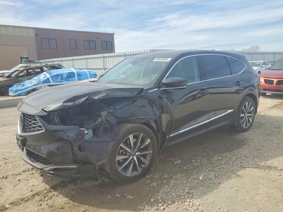 2025 Acura Mdx Technology