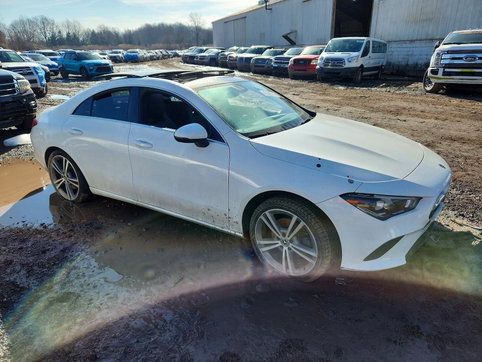 2020 Mercedes-Benz Cla 250