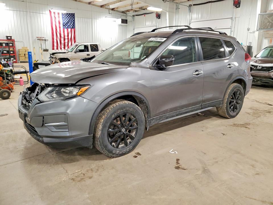 2018 Nissan Rogue sv