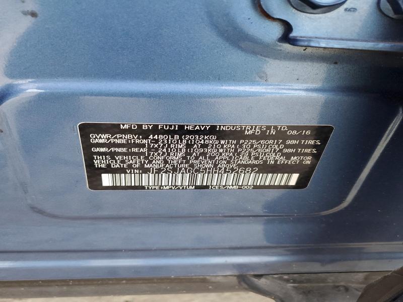 2017 Subaru Forester 2.5i Premium