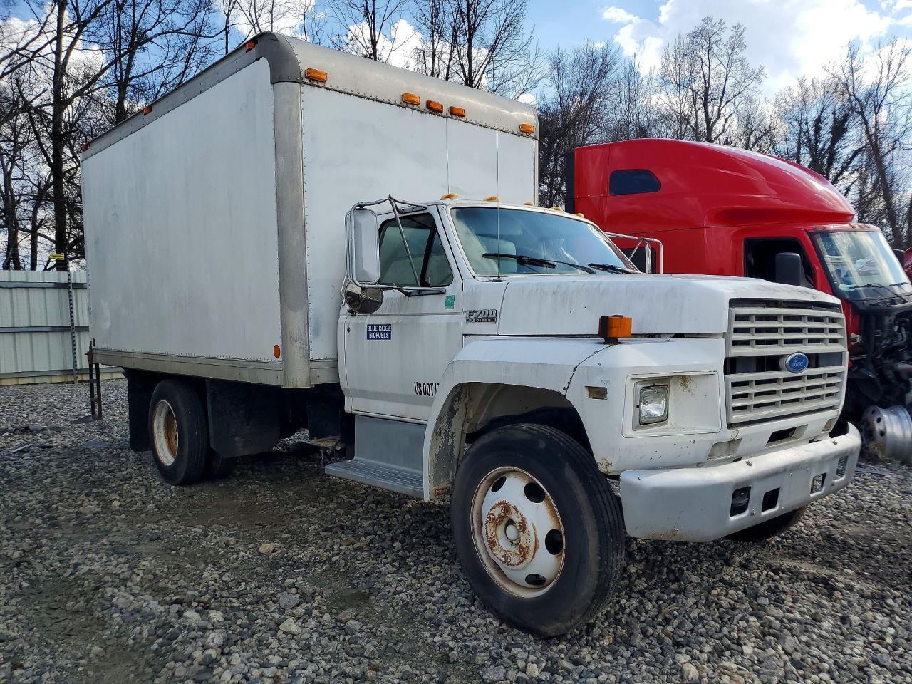 1994 Ford F700 BOX Truck