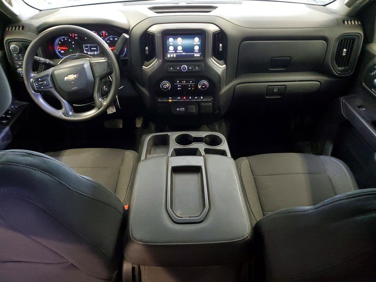 2021 Chevrolet Silverado K1500