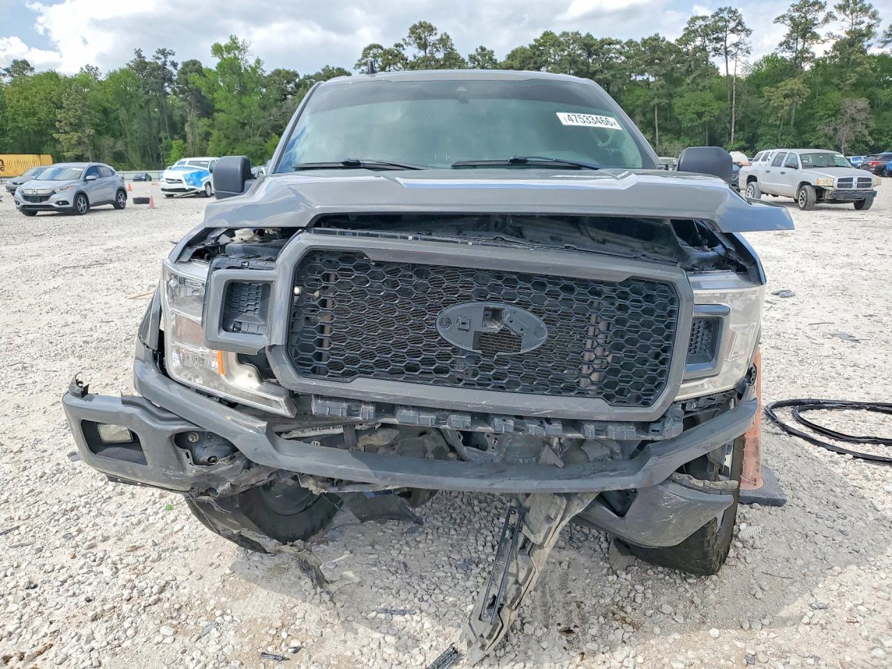 2020 Ford F150 Super Cab